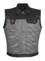 Mascot Bodywarmer Trento 00989-620 antraciet-zwart